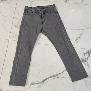 Levi’s Gray Denim Jeans